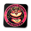 Emotional Support Princess - Coasters