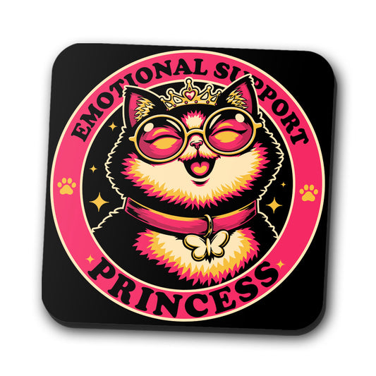 Emotional Support Princess - Coasters