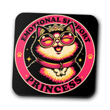 Emotional Support Princess - Coasters
