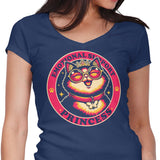 Emotional Support Princess - Women's V-Neck