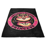 Emotional Support Princess - Fleece Blanket