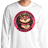 Emotional Support Princess - Long Sleeve T-Shirt