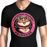 Emotional Support Princess - Men's V-Neck