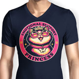 Emotional Support Princess - Men's V-Neck