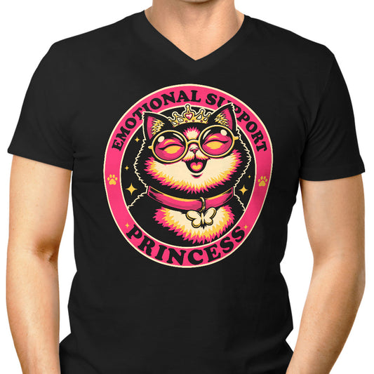 Emotional Support Princess - Men's V-Neck