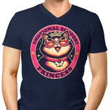 Emotional Support Princess - Men's V-Neck