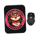 Emotional Support Princess - Mousepad