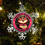 Emotional Support Princess - Ornament