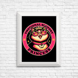 Emotional Support Princess - Posters & Prints