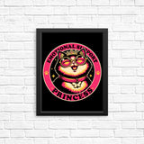 Emotional Support Princess - Posters & Prints