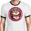 Emotional Support Princess - Ringer T-Shirt