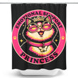 Emotional Support Princess - Shower Curtain