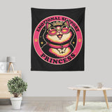 Emotional Support Princess - Wall Tapestry