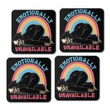 Emotionally Unavailable - Coasters