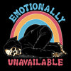 Emotionally Unavailable - Mousepad