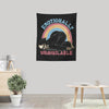 Emotionally Unavailable - Wall Tapestry