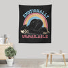 Emotionally Unavailable - Wall Tapestry