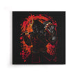 Emperor of Outworld - Canvas Print