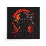 Emperor of Outworld - Canvas Print