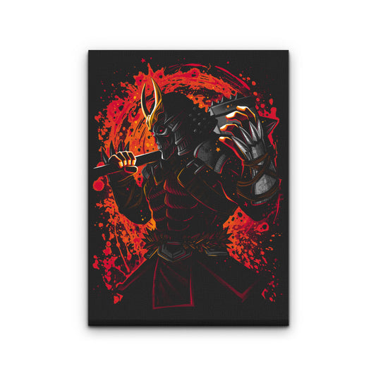 Emperor of Outworld - Canvas Print