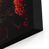Emperor of Outworld - Canvas Print