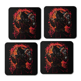 Emperor of Outworld - Coasters