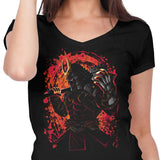 Emperor of Outworld - Women's V-Neck