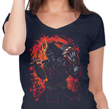 Emperor of Outworld - Women's V-Neck