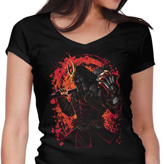 Emperor of Outworld - Women's V-Neck