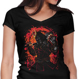 Emperor of Outworld - Women's V-Neck