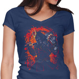 Emperor of Outworld - Women's V-Neck
