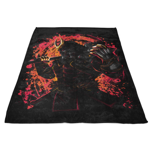 Emperor of Outworld - Fleece Blanket