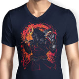 Emperor of Outworld - Men's V-Neck
