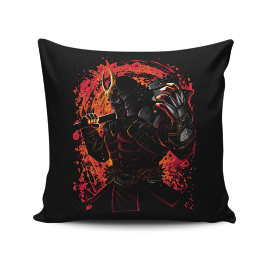 Emperor of Outworld - Throw Pillow