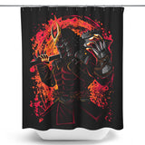Emperor of Outworld - Shower Curtain