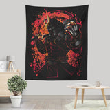 Emperor of Outworld - Wall Tapestry