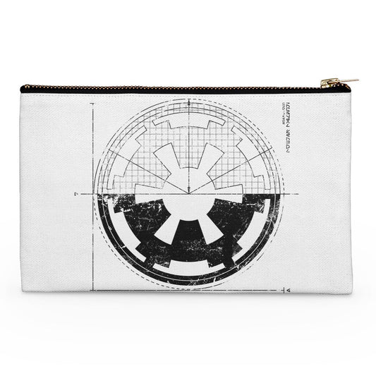 Empire Blueprint (Alt) - Accessory Pouch