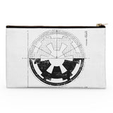 Empire Blueprint (Alt) - Accessory Pouch