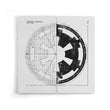 Empire Blueprint (Alt) - Canvas Print