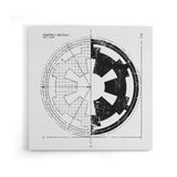 Empire Blueprint (Alt) - Canvas Print