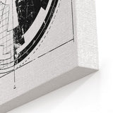 Empire Blueprint (Alt) - Canvas Print
