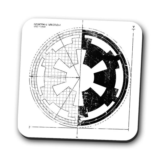 Empire Blueprint (Alt) - Coasters