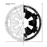 Empire Blueprint (Alt) - Women's V-Neck