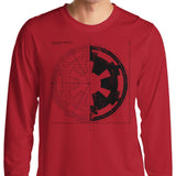 Empire Blueprint (Alt) - Long Sleeve T-Shirt
