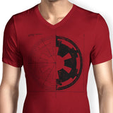 Empire Blueprint (Alt) - Men's V-Neck