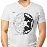 Empire Blueprint (Alt) - Men's V-Neck