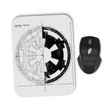 Empire Blueprint (Alt) - Mousepad