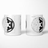 Empire Blueprint (Alt) - Mug