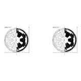 Empire Blueprint (Alt) - Mug