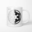 Empire Blueprint (Alt) - Mug